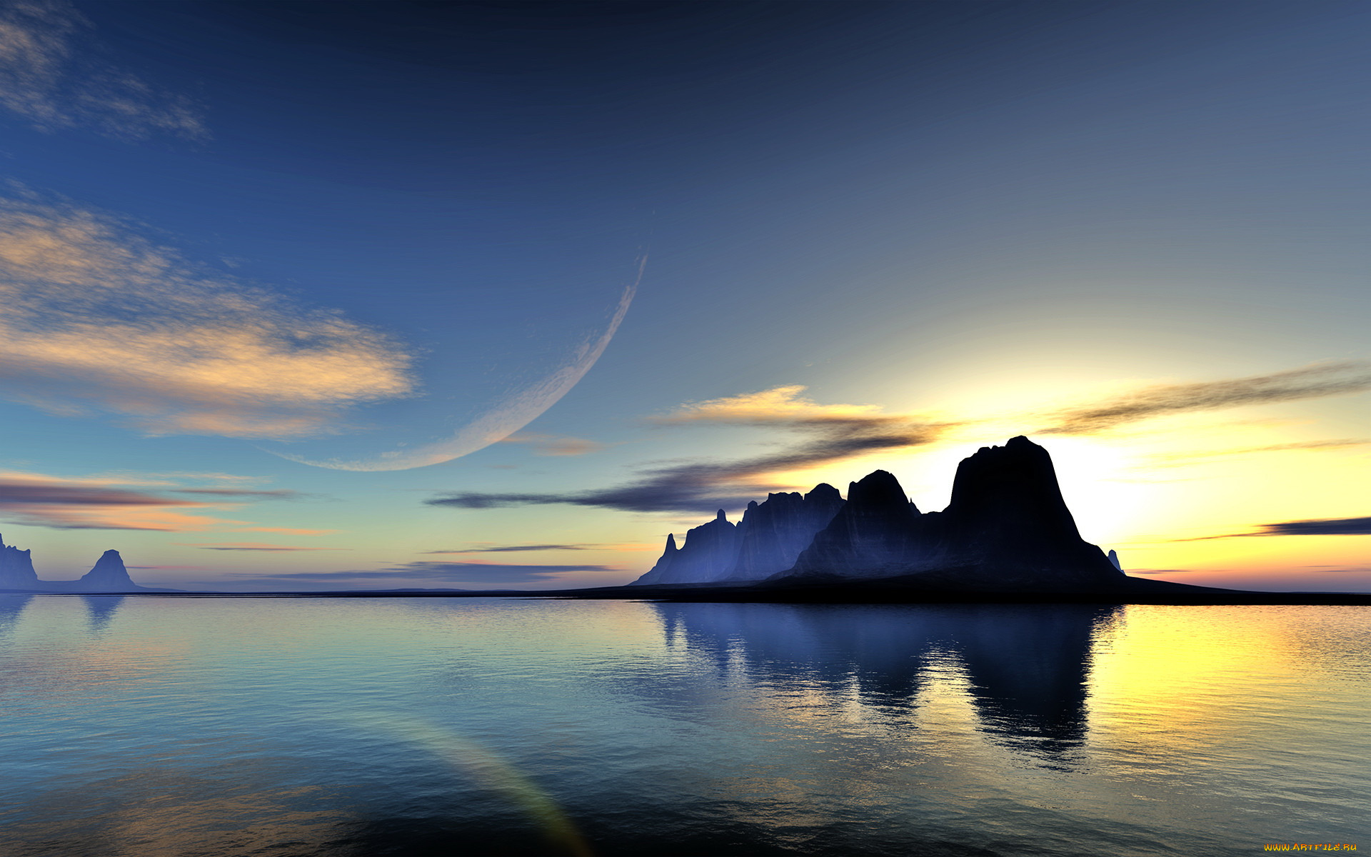 3, , sea, undersea, 